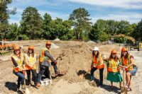 Pumptrack au parc Jacques-Cartier à Sherbrooke : les travaux officiellement lancés
